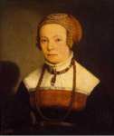 Amberger Christoph Portrait of a Woman - Hermitage